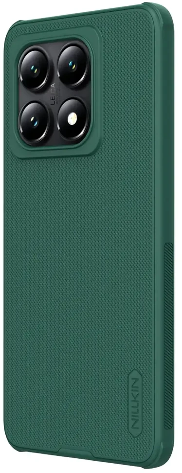 Nillkin Super Frosted PRO Xiaomi 14T dėklas telefonui žalios spalvos