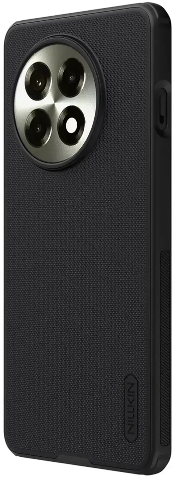 Nillkin Super Frosted PRO Back Cover skirta OnePlus 13R dėklas telefonui juodos spalvos
