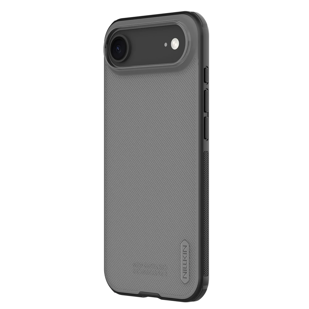Nillkin Super Frosted PRO Back dėklas skirtas Apple iPhone Air skaidrus juodos spalvos