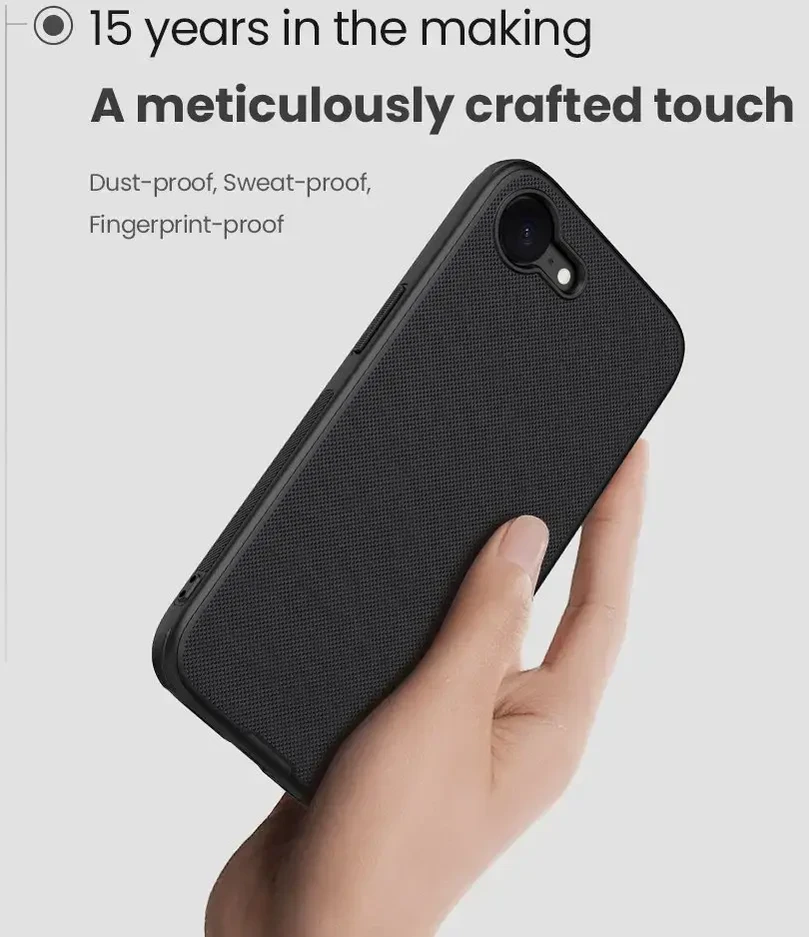 Dėklas NILLKIN SUPER SHIELD PRO IPHONE 16E / 17E, MĖLYNAS