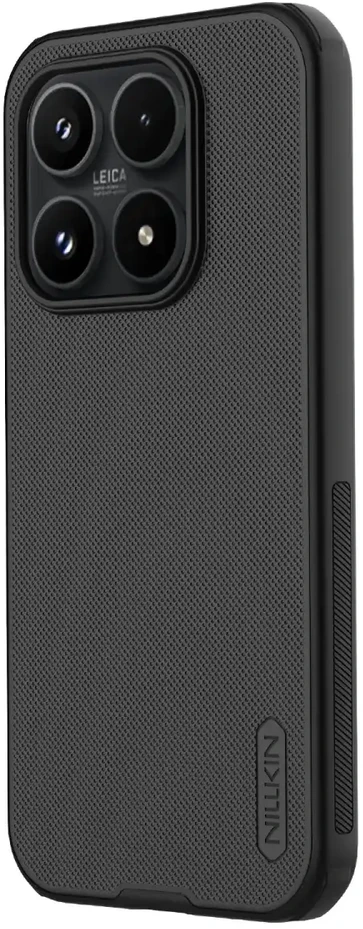 Nillkin Super Frosted PRO Back dėklas skirtas Xiaomi 17 juodos spalvos