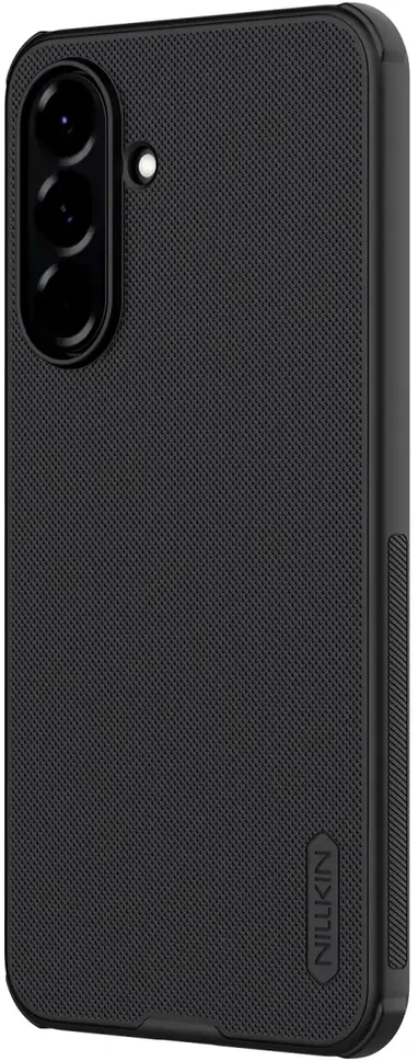 Nillkin Super Frosted PRO Magnetic Back Samsung Galaxy A56 5G dėklas telefonui juodos spalvos