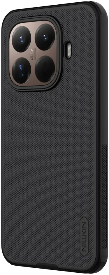 Nillkin Super Frosted PRO Magnetic Back dėklas skirtas Xiaomi 15T Pro juodos spalvos