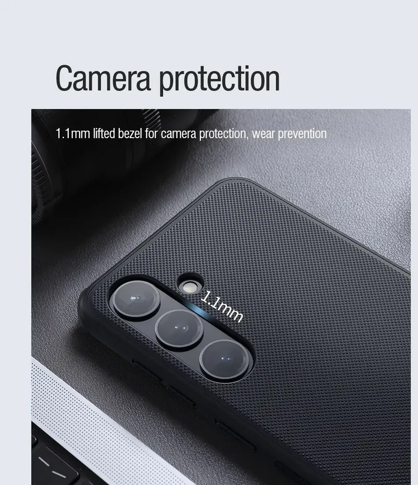 Samsung Galaxy S24 Nillkin Super Shield Pro dėklas žalios spalvos