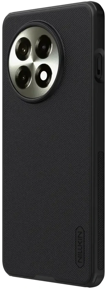 Nillkin Super Frosted PRO Magnetic Back Cover skirta OnePlus 13R dėklas telefonui juodos spalvos