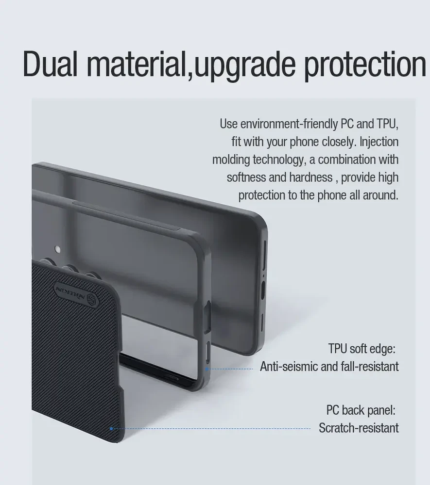 Samsung Galaxy S24 Nillkin Super Shield Pro dėklas žalios spalvos