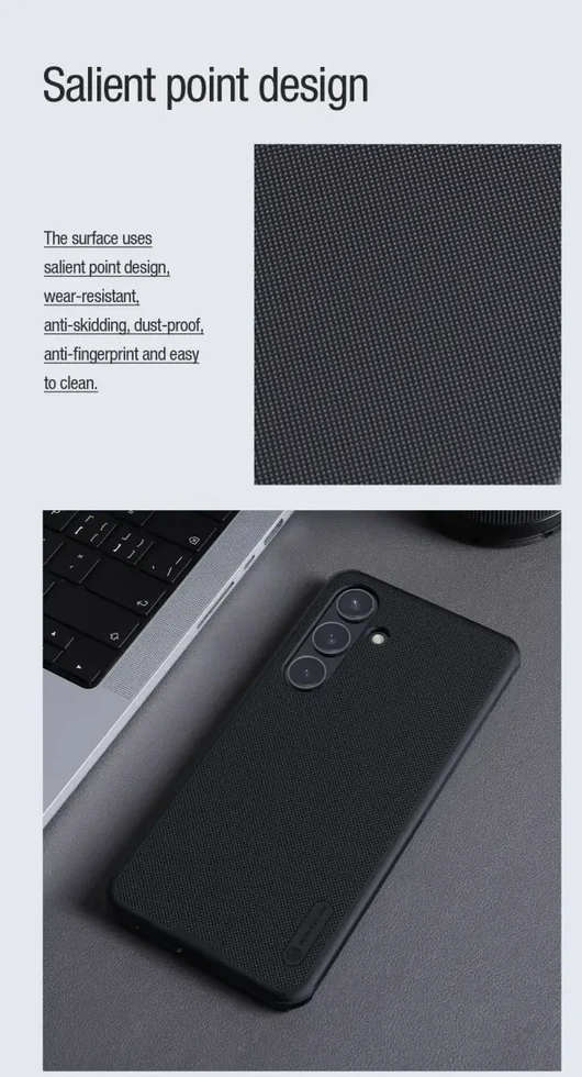 Samsung Galaxy S24 Nillkin Super Shield Pro dėklas žalios spalvos
