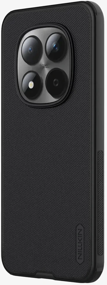 Nillkin Super Frosted PRO Magnetic Back dėklas skirtas Xiaomi Redmi Note 15 Pro 5G Juodas