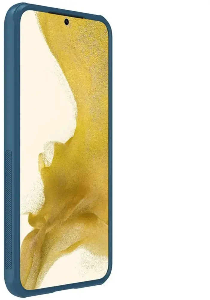 Dėklas Nillkin Super Frosted Shield Pro Samsung S916 S23 Plus 5G raudonas