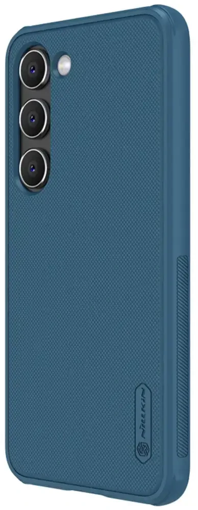 Dėklas Nillkin Super Frosted Shield Pro Samsung S916 S23 Plus 5G raudonas