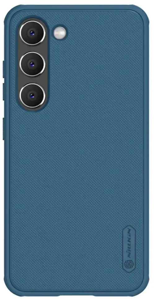 Dėklas Nillkin Super Frosted Shield Pro Samsung S916 S23 Plus 5G raudonas