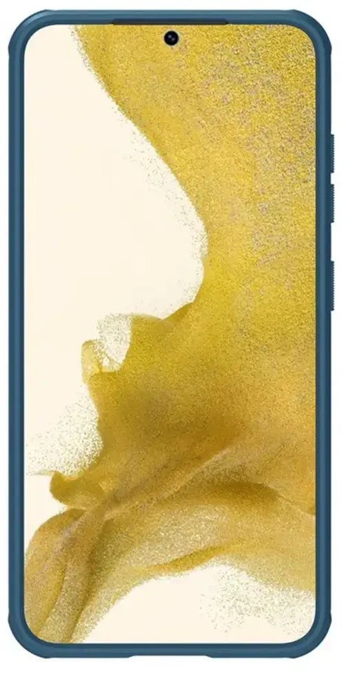 Dėklas Nillkin Super Frosted Shield Pro Samsung S916 S23 Plus 5G raudonas