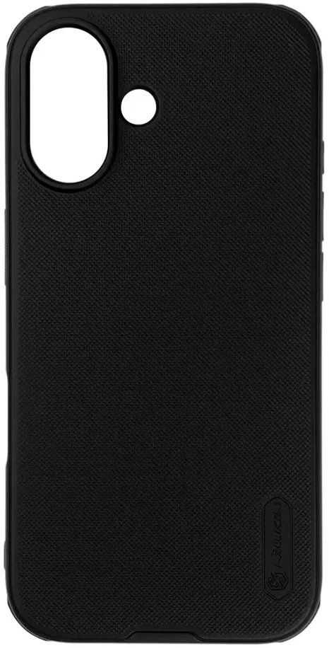 Nillkin Super Frosted Shield Pro Apple iPhone 16 – dėklas telefonui juodos spalvos