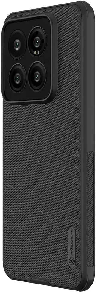 Nillkin Super Frosted Shield Pro Magnetic Case Xiaomi 14 Pro – dėklas telefonui juodos spalvos