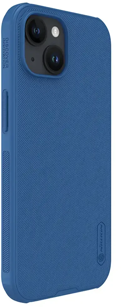 Dėklas Nillkin Super Frosted Shield Pro Apple iPhone 15 Plus juodas