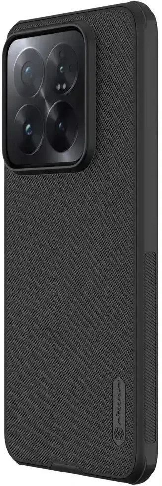Xiaomi 14 Pro Nillkin Super Shield Pro dėklas juodos spalvos