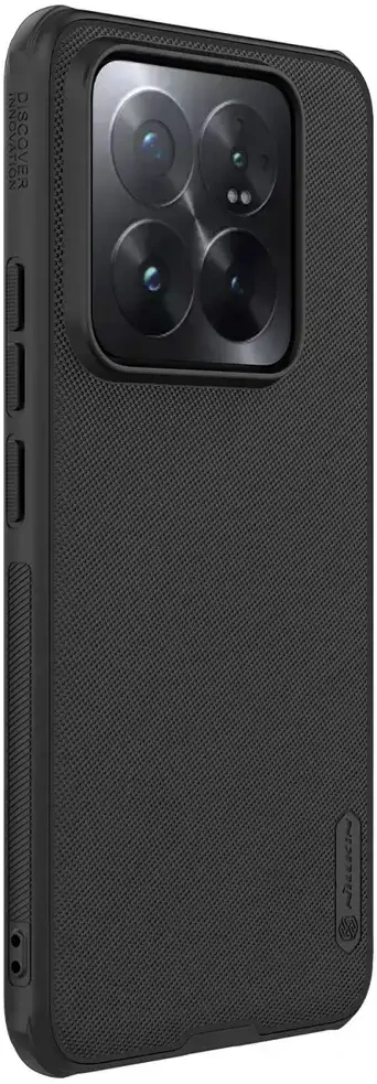 Xiaomi 14 Pro Nillkin Super Shield Pro dėklas juodos spalvos