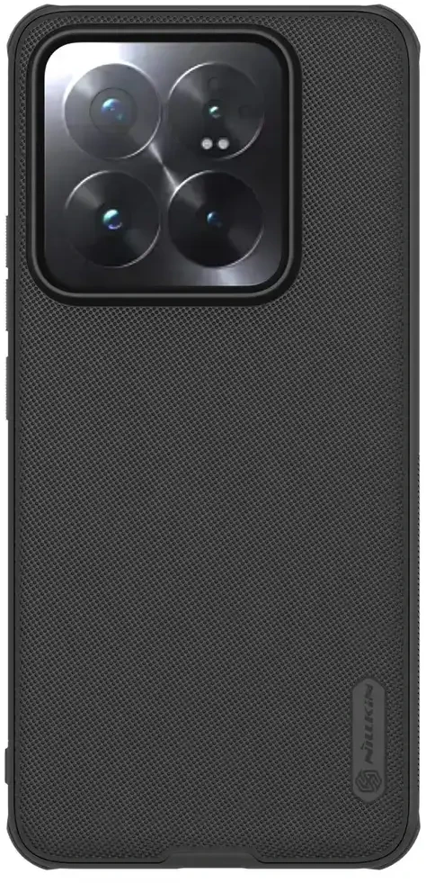 Xiaomi 14 Pro Nillkin Super Shield Pro dėklas juodos spalvos