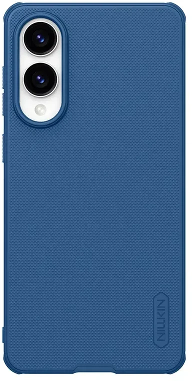 Dėklas NILLKIN SUPER SHIELD PRO SAMSUNG S25 KRAŠTINIS MĖLYNAS