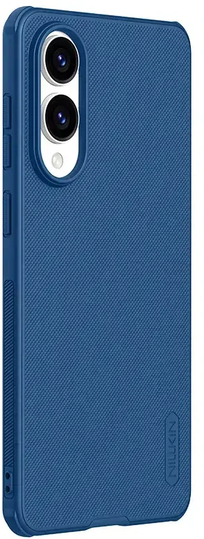 Dėklas NILLKIN SUPER SHIELD PRO SAMSUNG S25 KRAŠTINIS MĖLYNAS