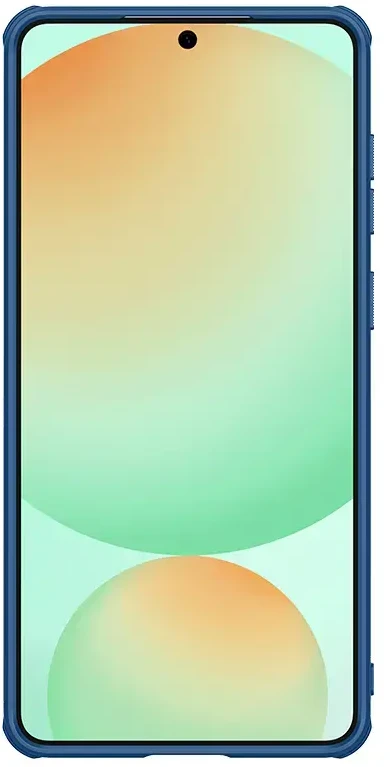Dėklas NILLKIN SUPER SHIELD PRO SAMSUNG S25 KRAŠTINIS MĖLYNAS