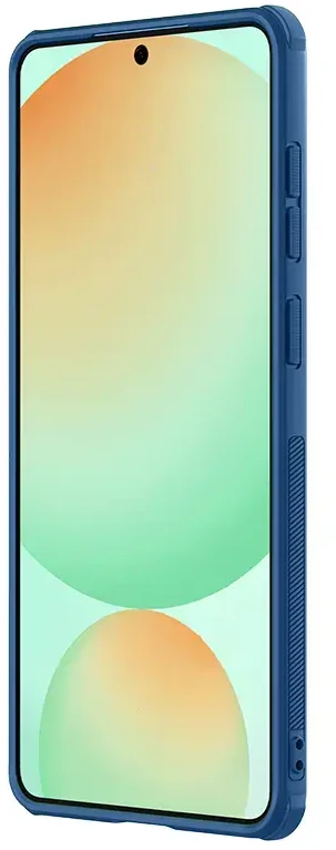 Dėklas NILLKIN SUPER SHIELD PRO SAMSUNG S25 KRAŠTINIS MĖLYNAS