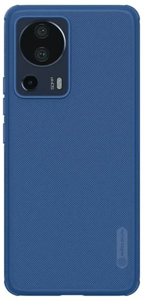 Dėklas Nillkin Super Frosted Shield Pro Xiaomi 13 Lite mėlynas