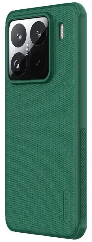 Nillkin „Super Frosted Shield Pro Xiaomi 15 Pro“ dėklas, žalias
