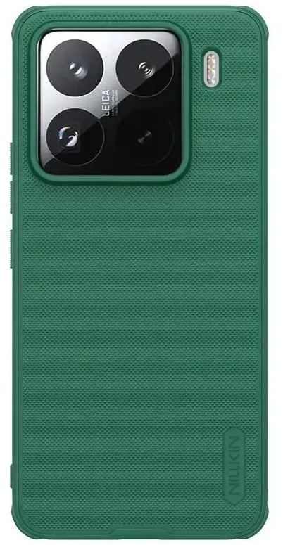 Nillkin „Super Frosted Shield Pro Xiaomi 15 Pro“ dėklas, žalias