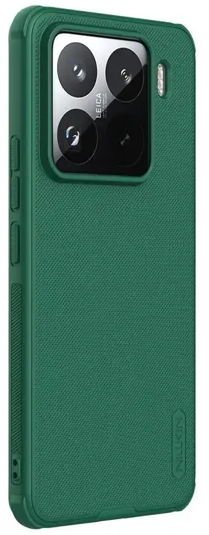 Nillkin „Super Frosted Shield Pro Xiaomi 15 Pro“ dėklas, žalias