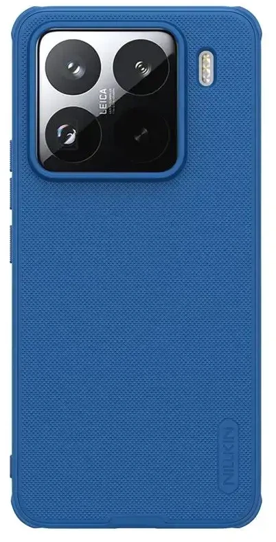 Nillkin „Super Frosted Shield Pro Xiaomi 15 Pro“ dėklas, mėlynas