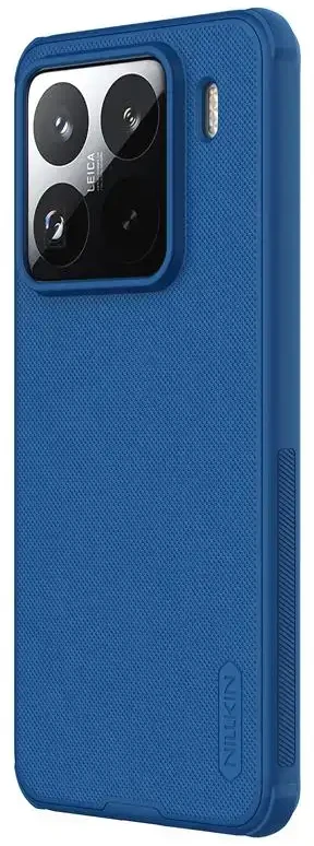 Nillkin „Super Frosted Shield Pro Xiaomi 15 Pro“ dėklas, mėlynas