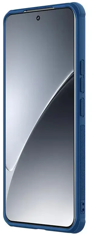 Nillkin „Super Frosted Shield Pro Xiaomi 15 Pro“ dėklas, mėlynas