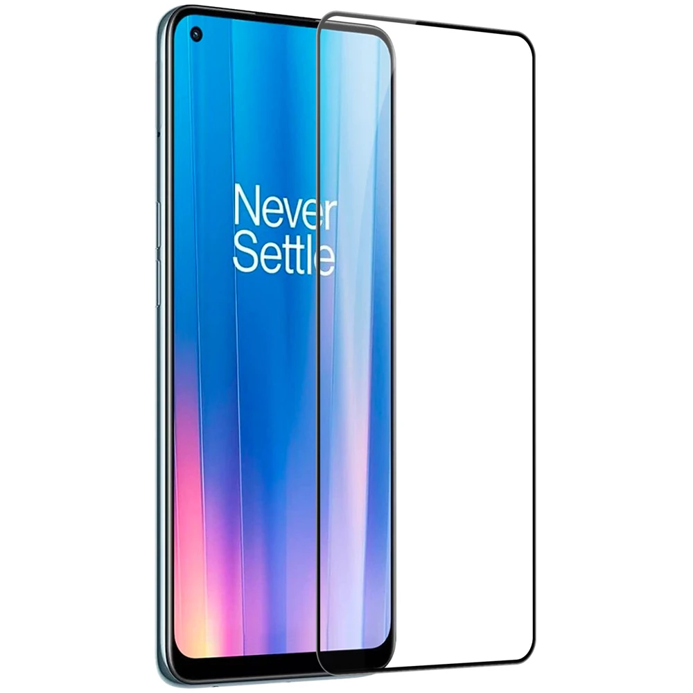 Nillkin CP+PRO ultra-thin full-screen apsauginis stiklas with 0.2 mm frame 9H OnePlus Nord CE 2 5G juodas