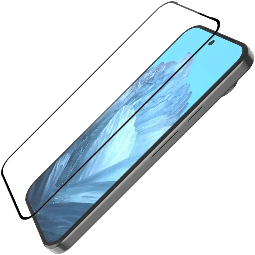 Nillkin grūdintas stiklas 2.5D CP+ PRO Juodas, skirtas Google Pixel 11 Pro XL/10 Pro XL/9 Pro XL