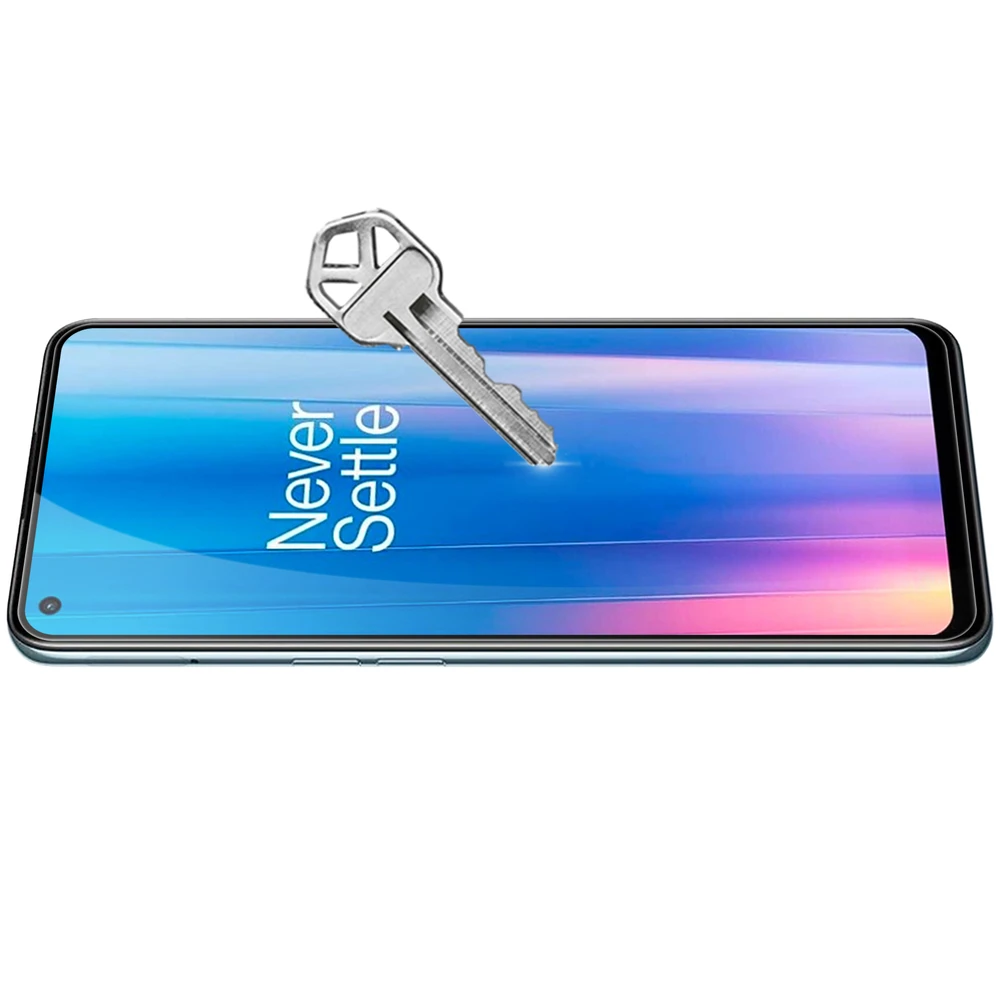 Nillkin CP+PRO ultra-thin full-screen apsauginis stiklas with 0.2 mm frame 9H OnePlus Nord CE 2 5G juodas