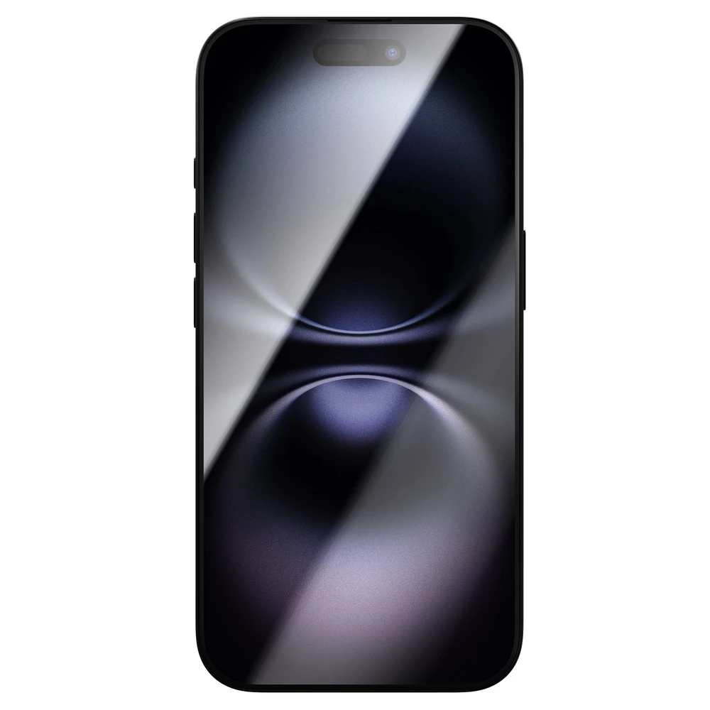 Nillkin Apsauginis stiklas 2.5D CP+ PRO Juodas Apple iPhone 16 Plus (with applicator)