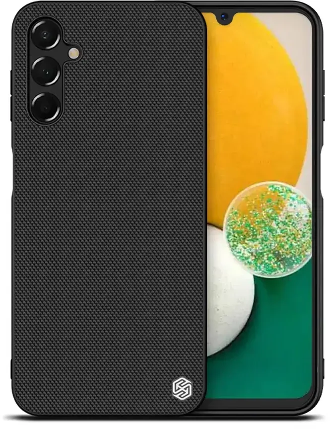 Dėklas Nillkin Textured Case Samsung A145 A14 4G/A146 A14 5G juodas