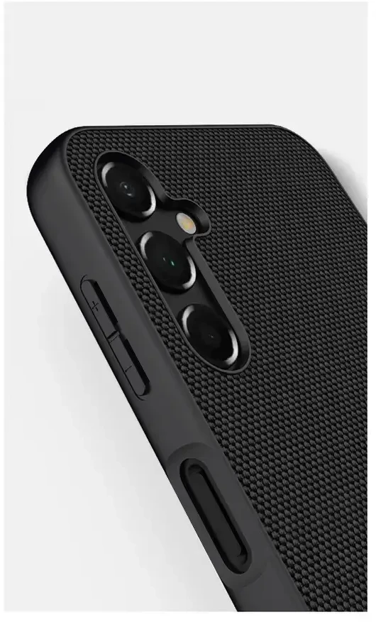 Dėklas Nillkin Textured Case Samsung A145 A14 4G/A146 A14 5G juodas