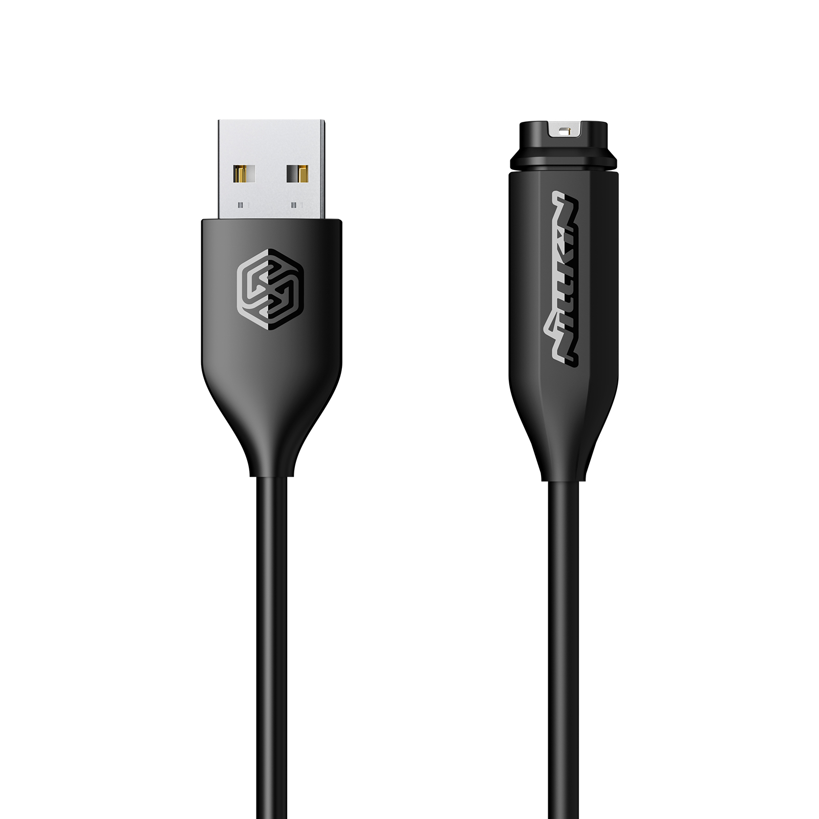 Nillkin Garmin Watch USB įkrovimo laidas (juodas)