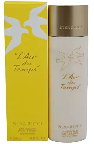 Nina Ricci L'Air Du Temps švelnus kūno losjonas 200ml