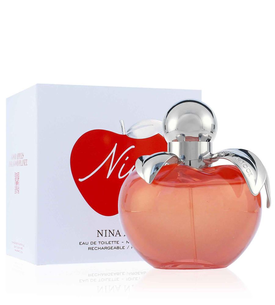Nina Ricci Nina EDT tualetinis vanduo moterims, 30 ml