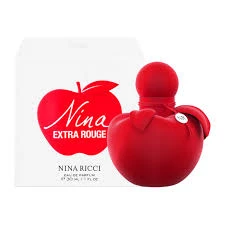 Nina Ricci Nina Extra Rouge EDP parfumuotas vanduo moterims, 30 ml