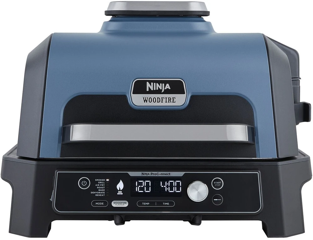 Elektrinis grilis Ninja OG901EU Woodfire Pro Connect XL