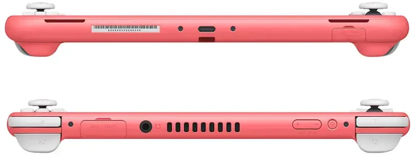 Konsolė Nintendo Switch Lite rožinės spalvos