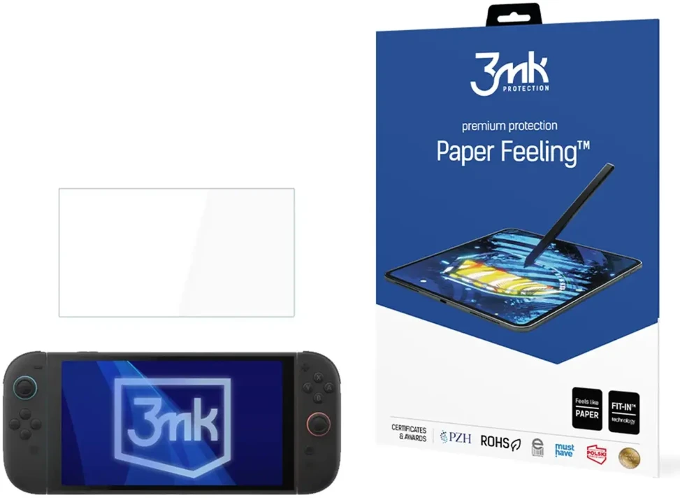 3Mk apsauga Nintendo Switch 2 - iki 11" 3mk popieriaus pojūtis