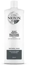 Nioxin Sistema 2 - Acondicionador - Cabello Fino, Natural y Muy Debilitado - Paso 2, 300 ml