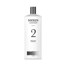 "Nioxin System 2" šampūnas, suteikiantis apimties labai silpniems ploniems plaukams 1000ml