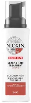 Nenuplaunama plaukų priemonė Nioxin Pro Clinical Scalp+Hair Treatment System 4 100ml