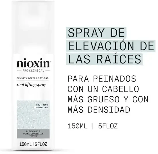Nioxin Purškiklis Voluminizador De Cabello Para Raíces, 150 ml